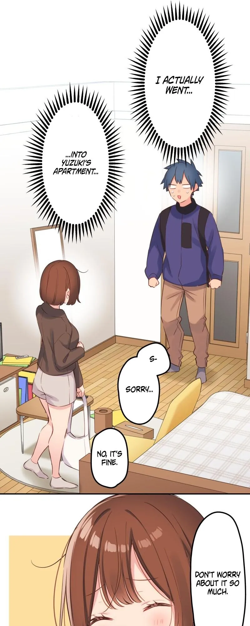Read Waka-chan is pushy again chapter 148 image 4 on Lezhin