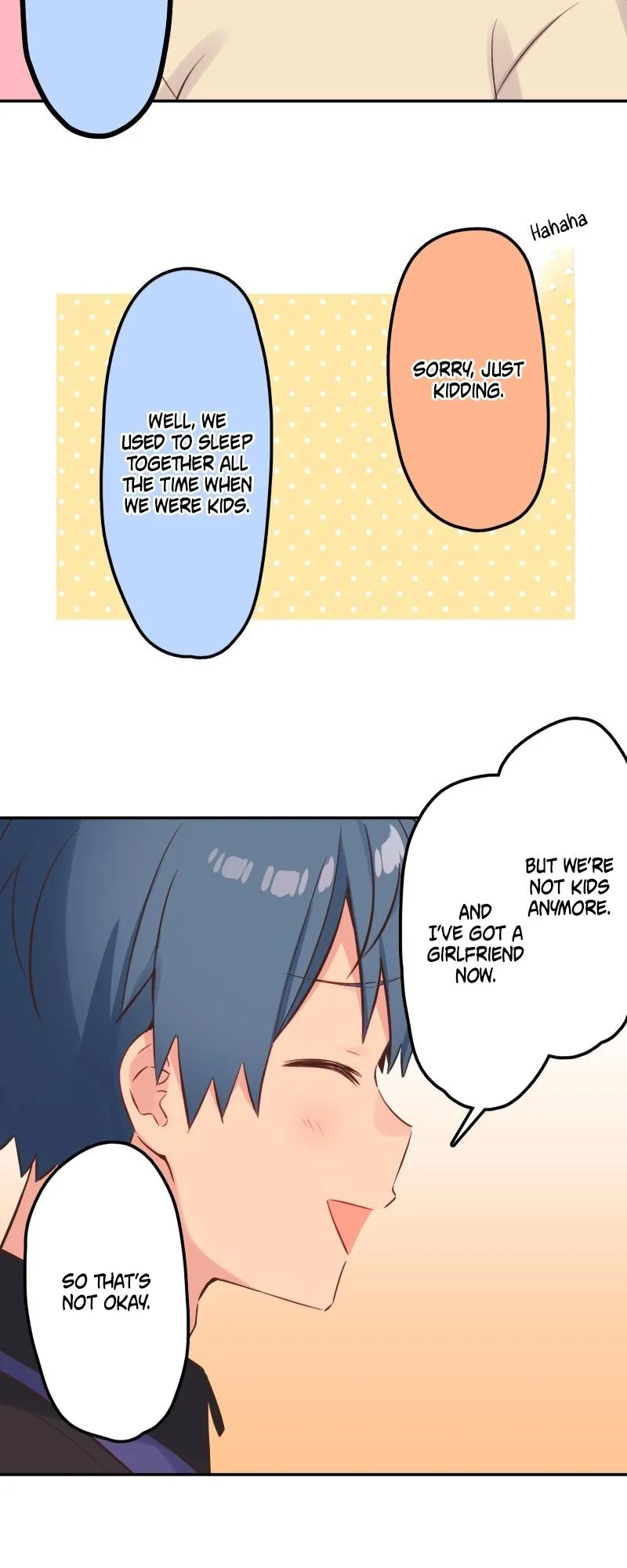 Read Waka-chan is pushy again chapter 148 image 8 on Lezhin