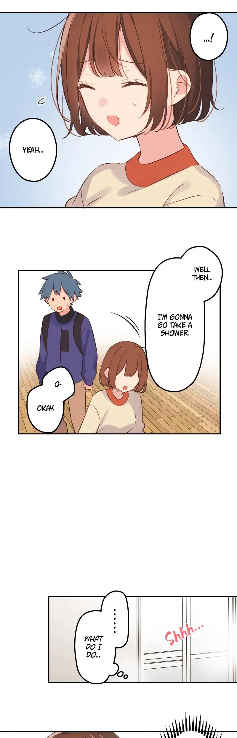 Read Waka-chan is pushy again chapter 148 image 9 on Lezhin