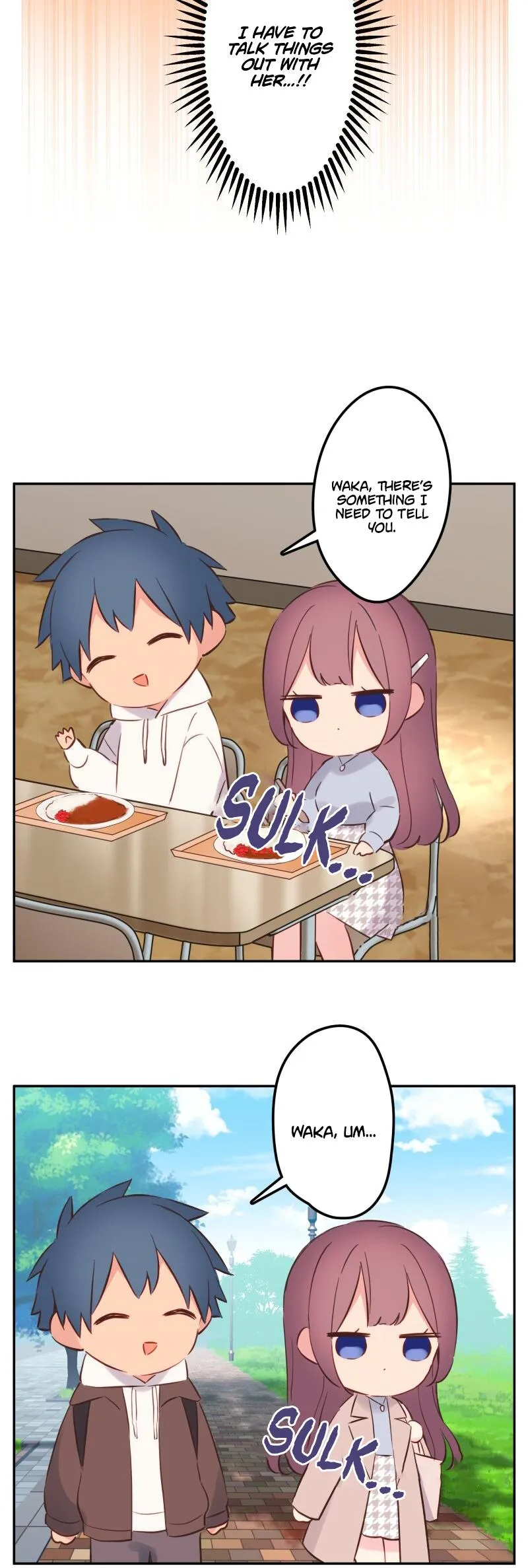 Read Waka-chan is pushy again chapter 149 image 10 on Lezhin