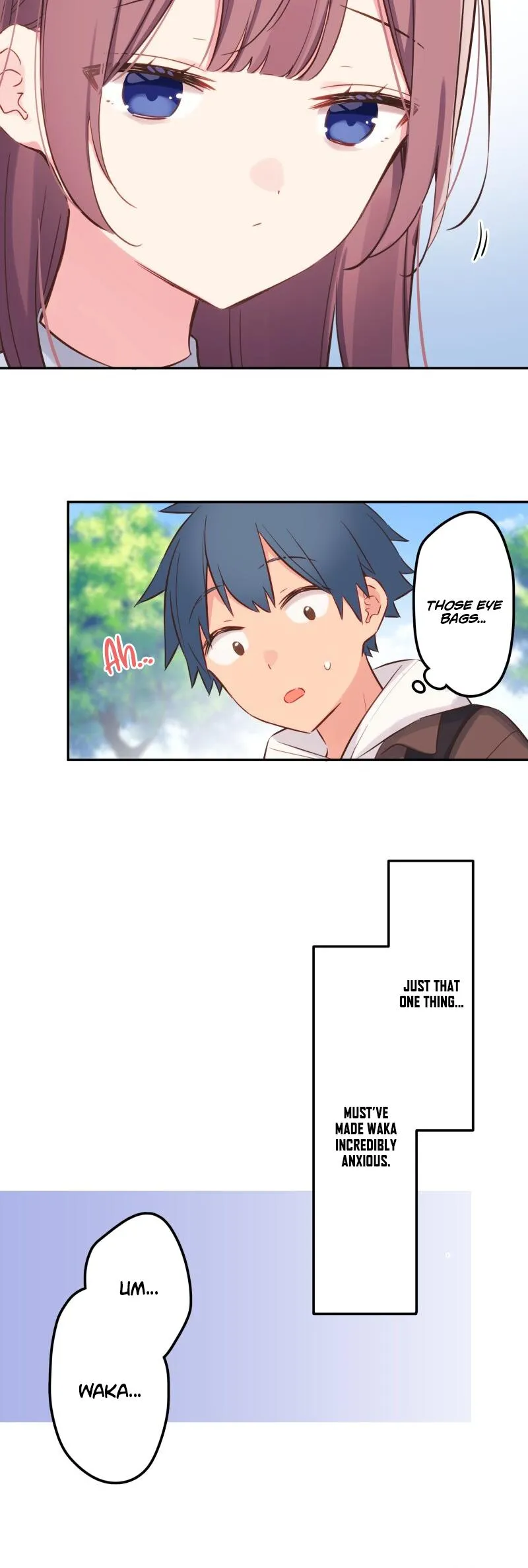 Read Waka-chan is pushy again chapter 149 image 12 on Lezhin