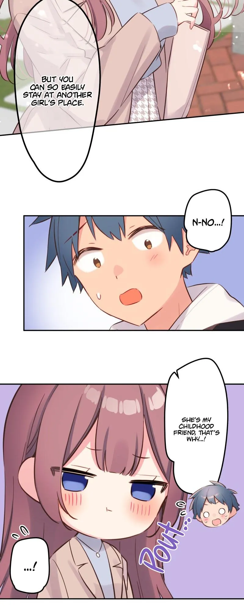 Read Waka-chan is pushy again chapter 149 image 15 on Lezhin