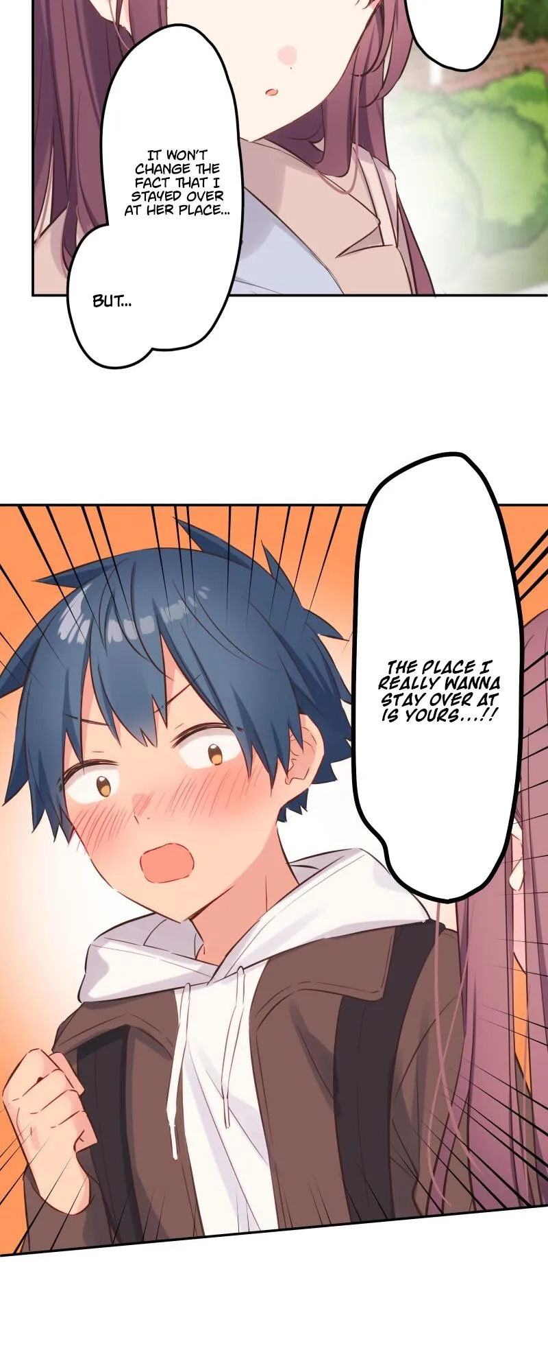 Read Waka-chan is pushy again chapter 149 image 17 on Lezhin