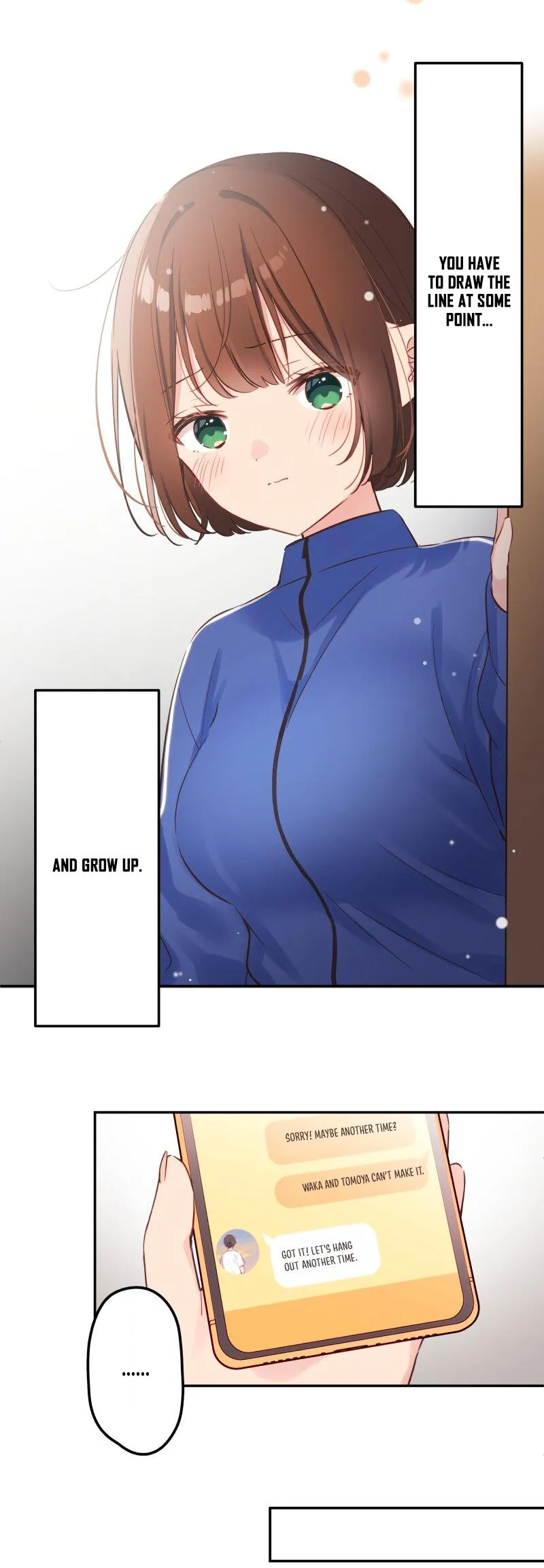 Read Waka-chan is pushy again chapter 149 image 5 on Lezhin