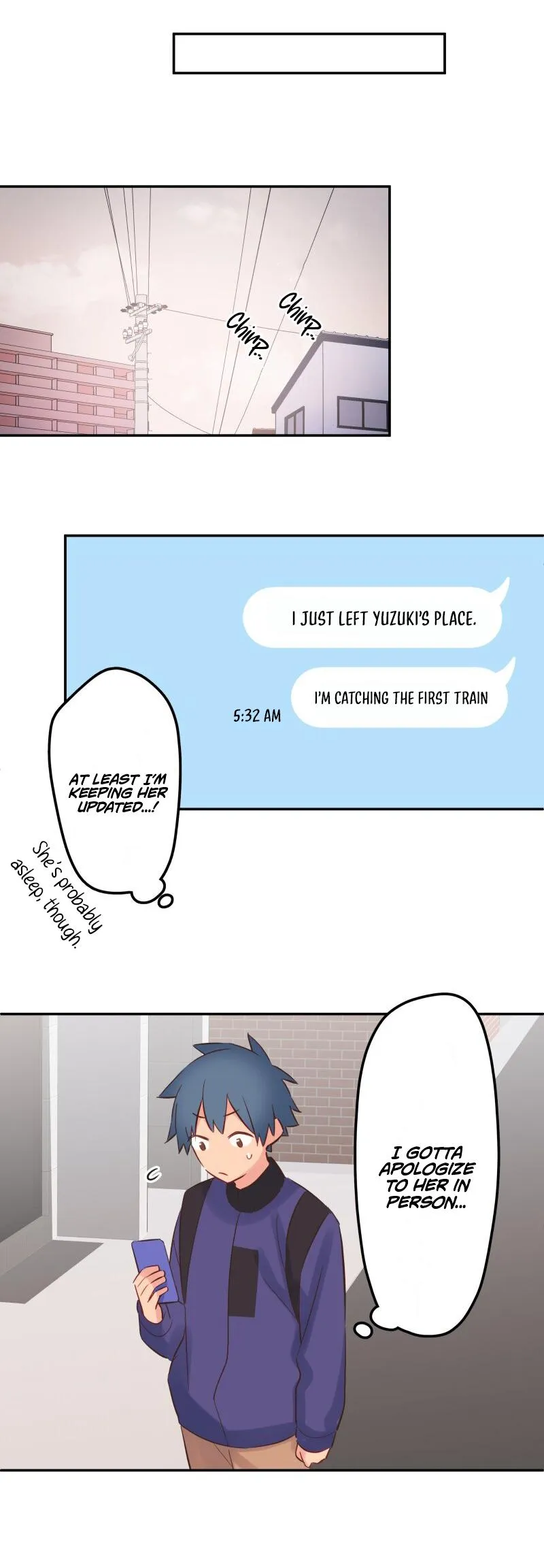 Read Waka-chan is pushy again chapter 149 image 6 on Lezhin