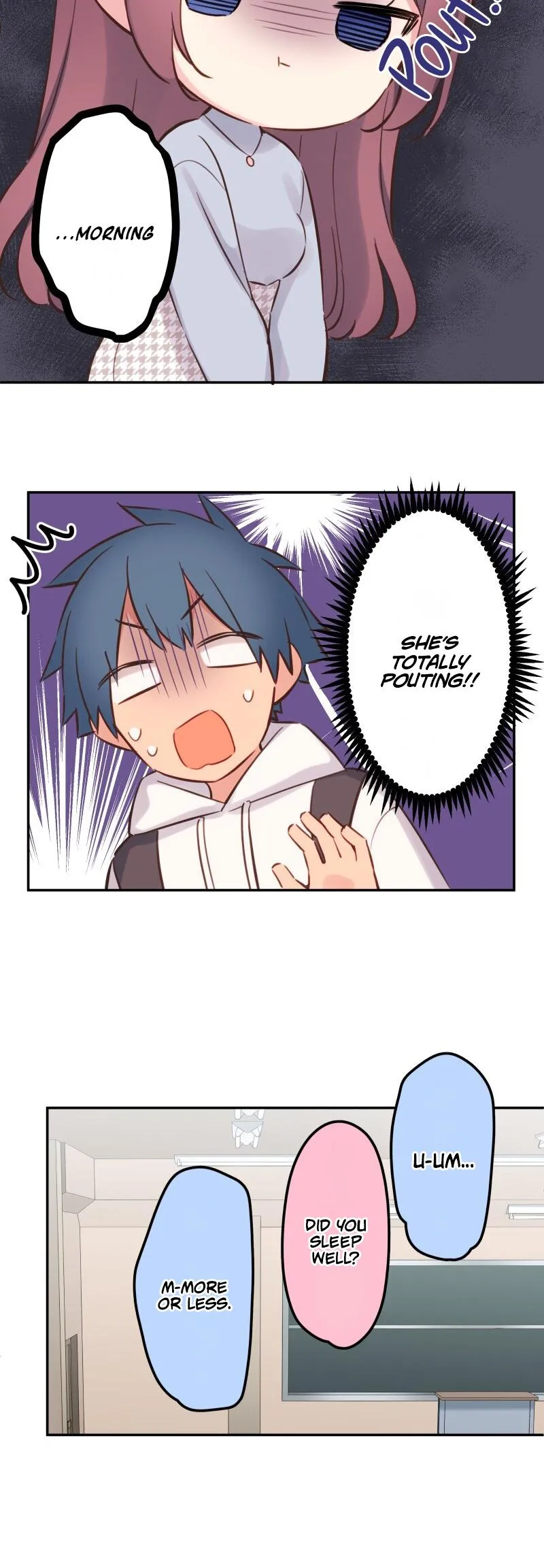 Read Waka-chan is pushy again chapter 149 image 8 on Lezhin