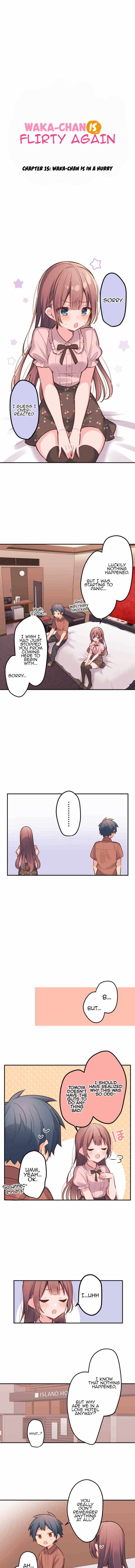 Read Waka-chan is pushy again chapter 15 image 1 on Lezhin