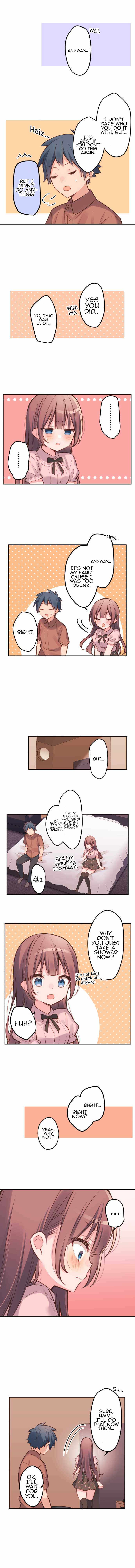 Read Waka-chan is pushy again chapter 15 image 5 on Lezhin