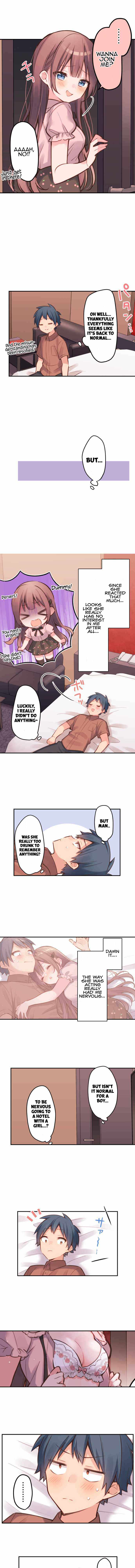 Read Waka-chan is pushy again chapter 15 image 6 on Lezhin