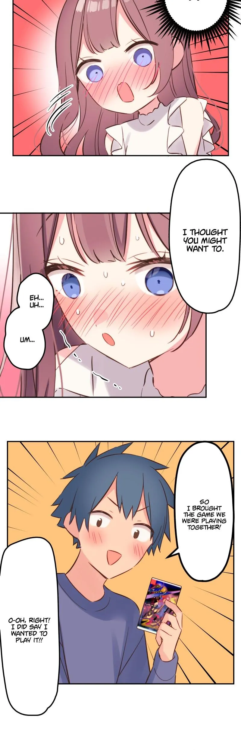 Read Waka-chan is pushy again chapter 150 image 12 on Lezhin