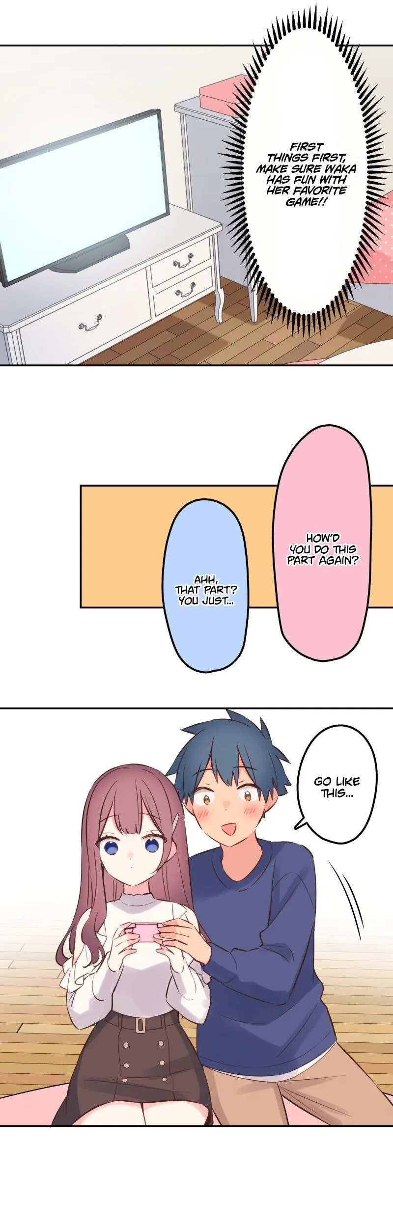 Read Waka-chan is pushy again chapter 150 image 13 on Lezhin