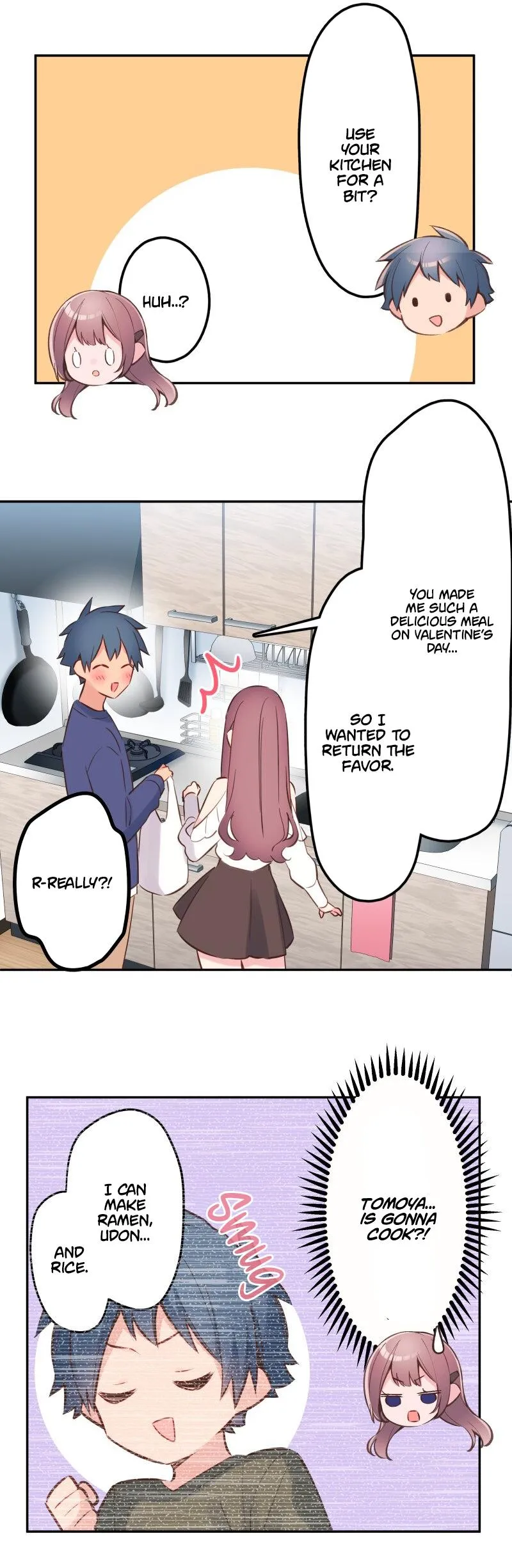 Read Waka-chan is pushy again chapter 150 image 21 on Lezhin