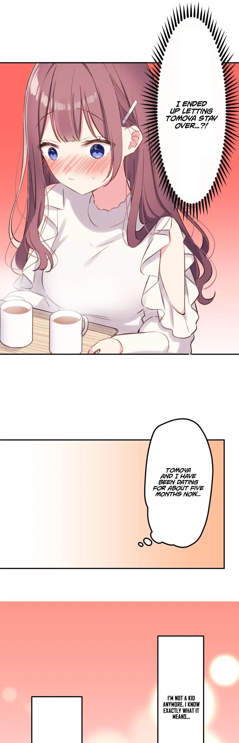 Read Waka-chan is pushy again chapter 150 image 9 on Lezhin