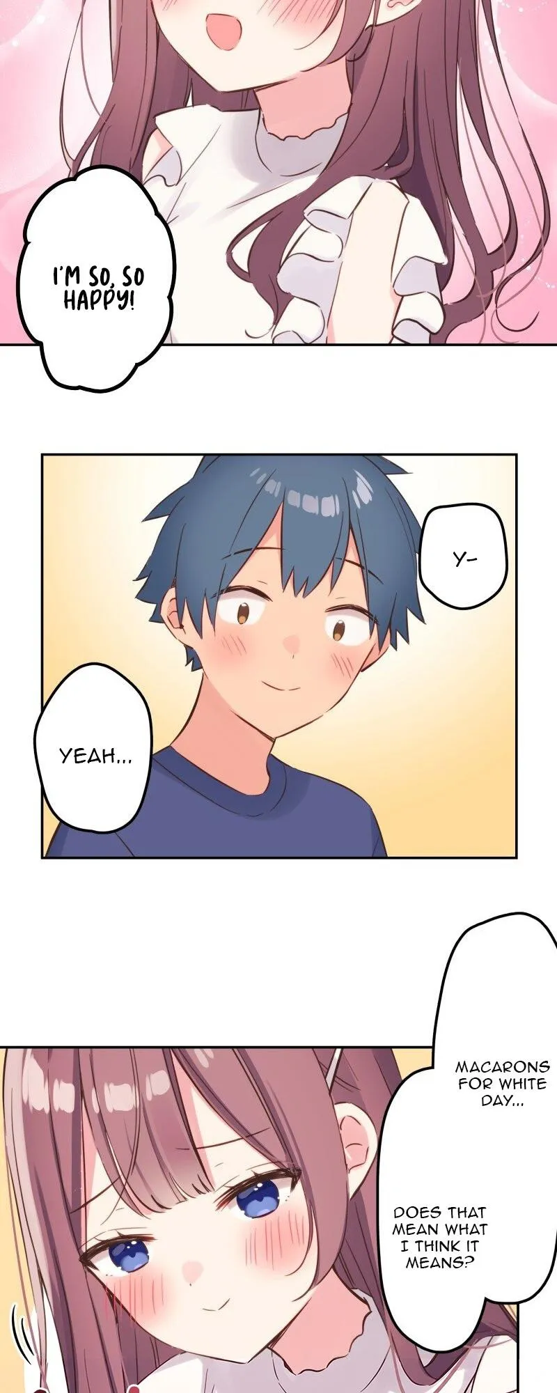 Read Waka-chan is pushy again chapter 151 image 12 on Lezhin