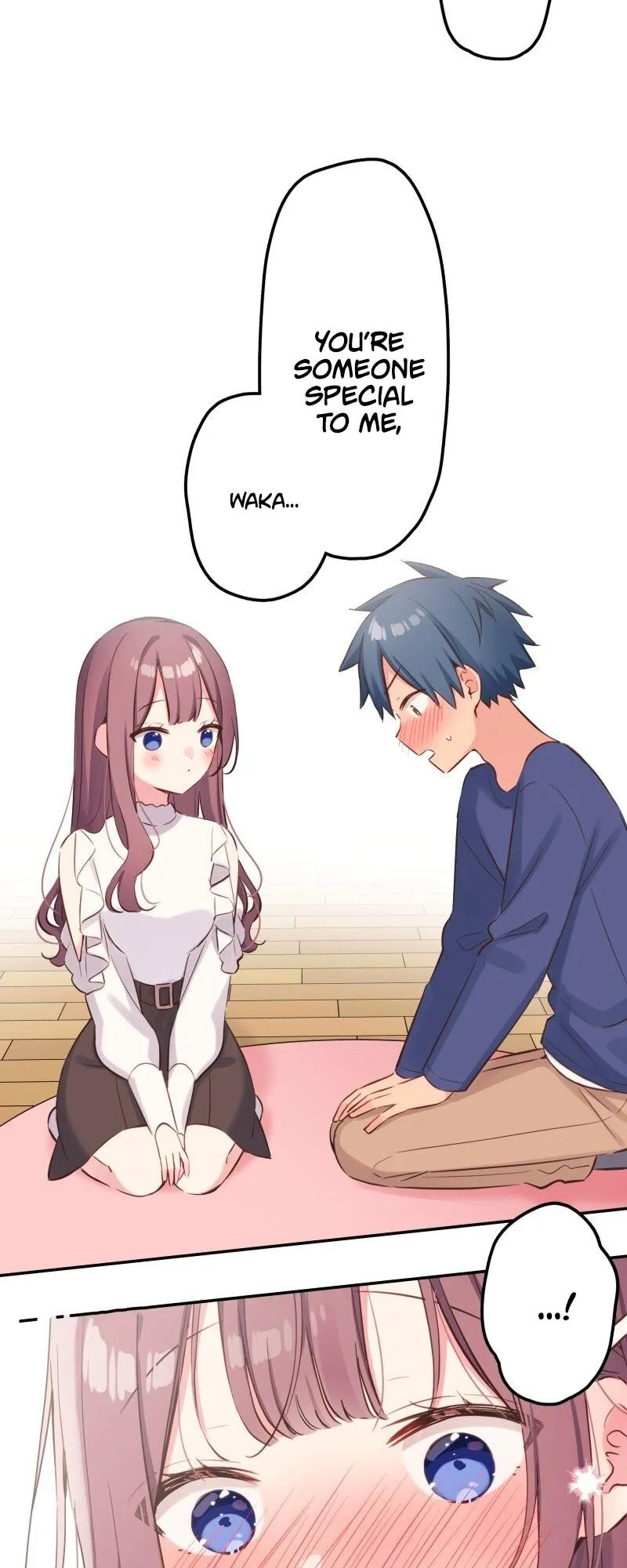Read Waka-chan is pushy again chapter 151 image 15 on Lezhin