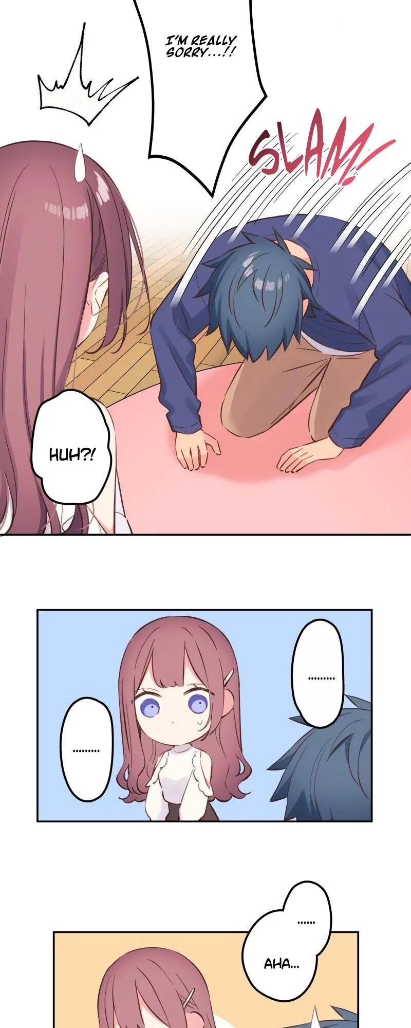 Read Waka-chan is pushy again chapter 151 image 17 on Lezhin