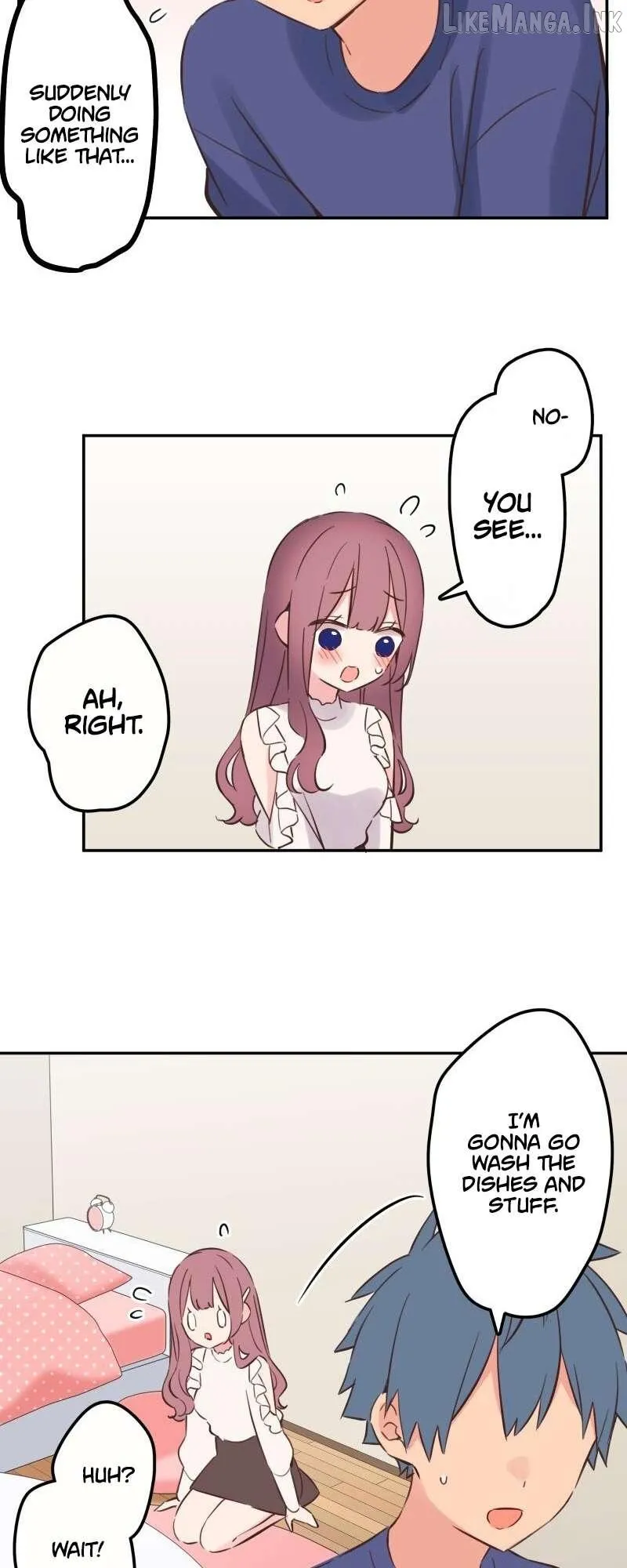 Read Waka-chan is pushy again chapter 152 image 21 on Lezhin