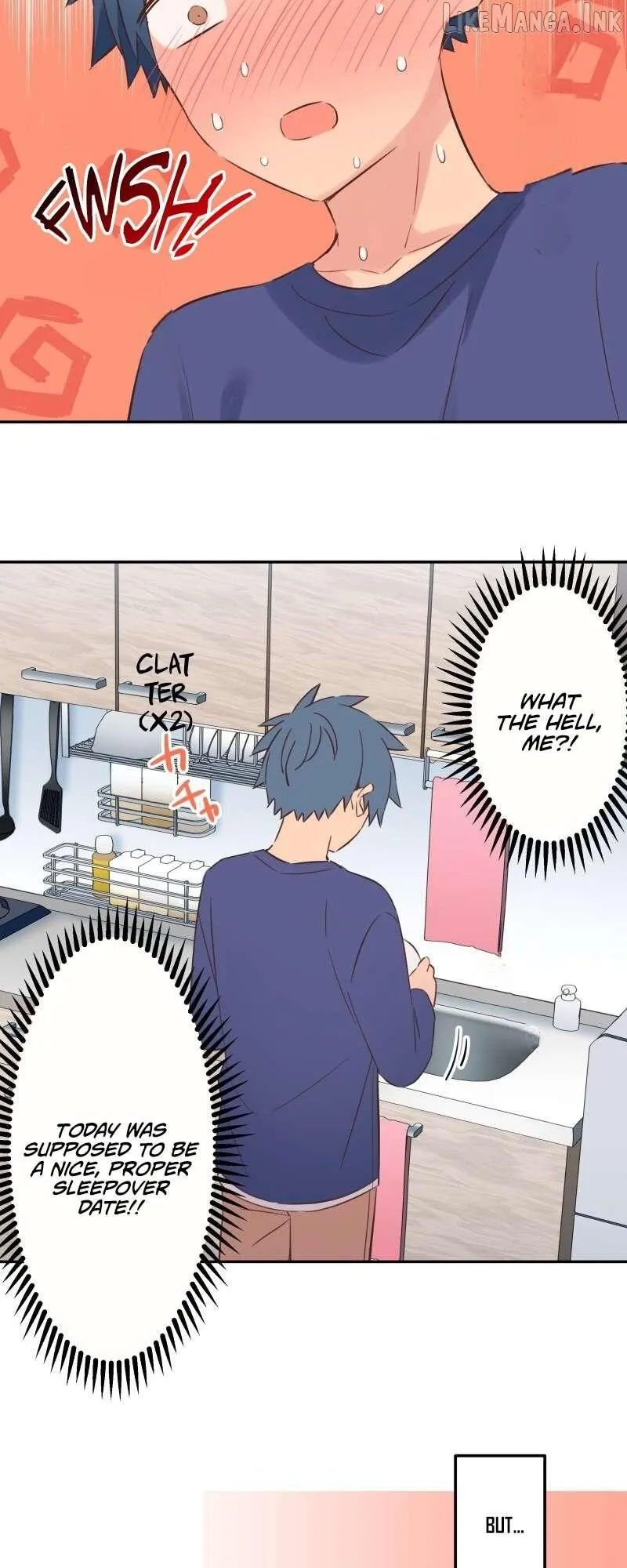 Read Waka-chan is pushy again chapter 152 image 23 on Lezhin