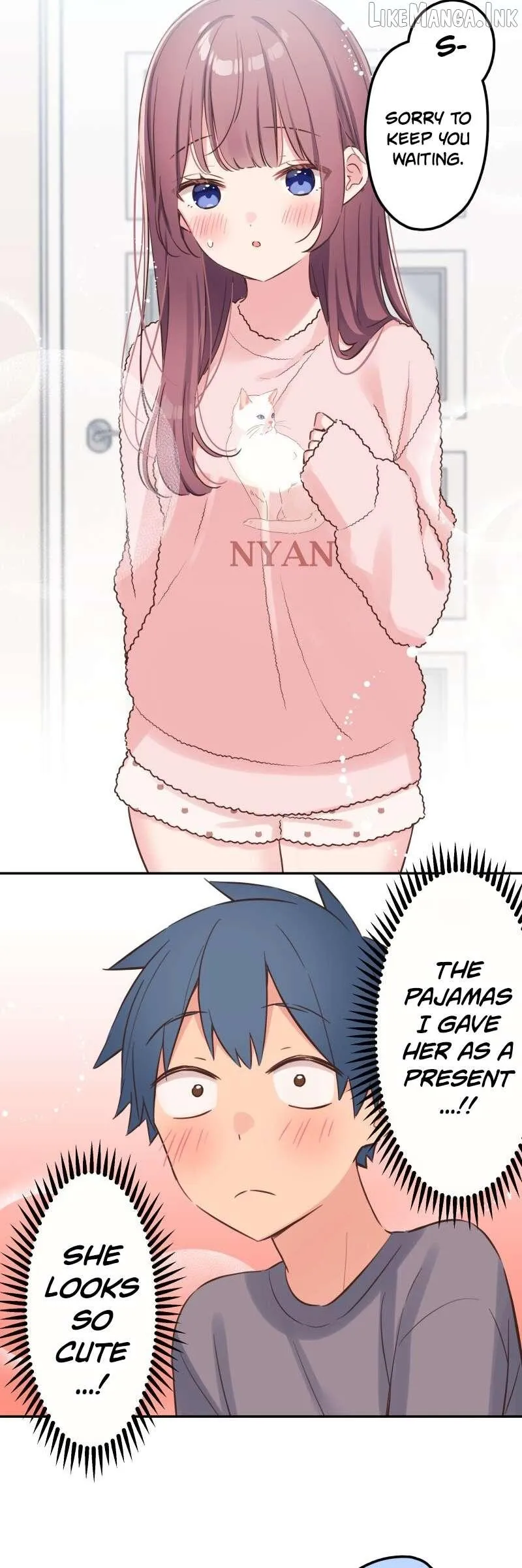 Read Waka-chan is pushy again chapter 153 image 14 on Lezhin