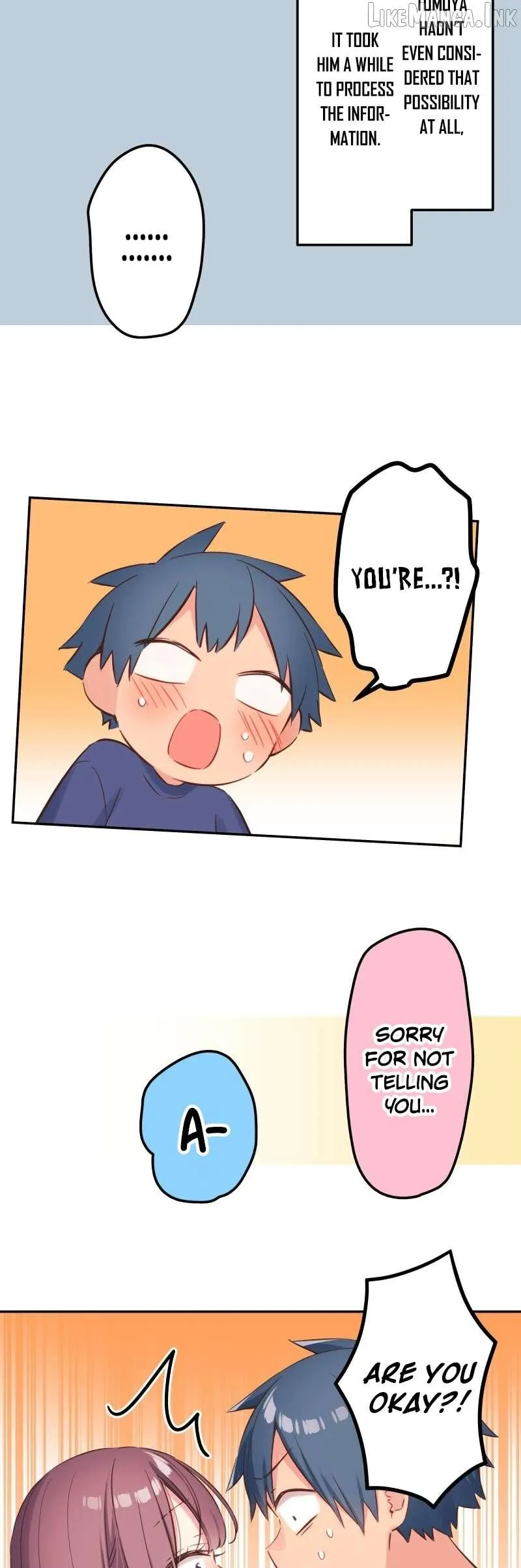 Read Waka-chan is pushy again chapter 153 image 2 on Lezhin