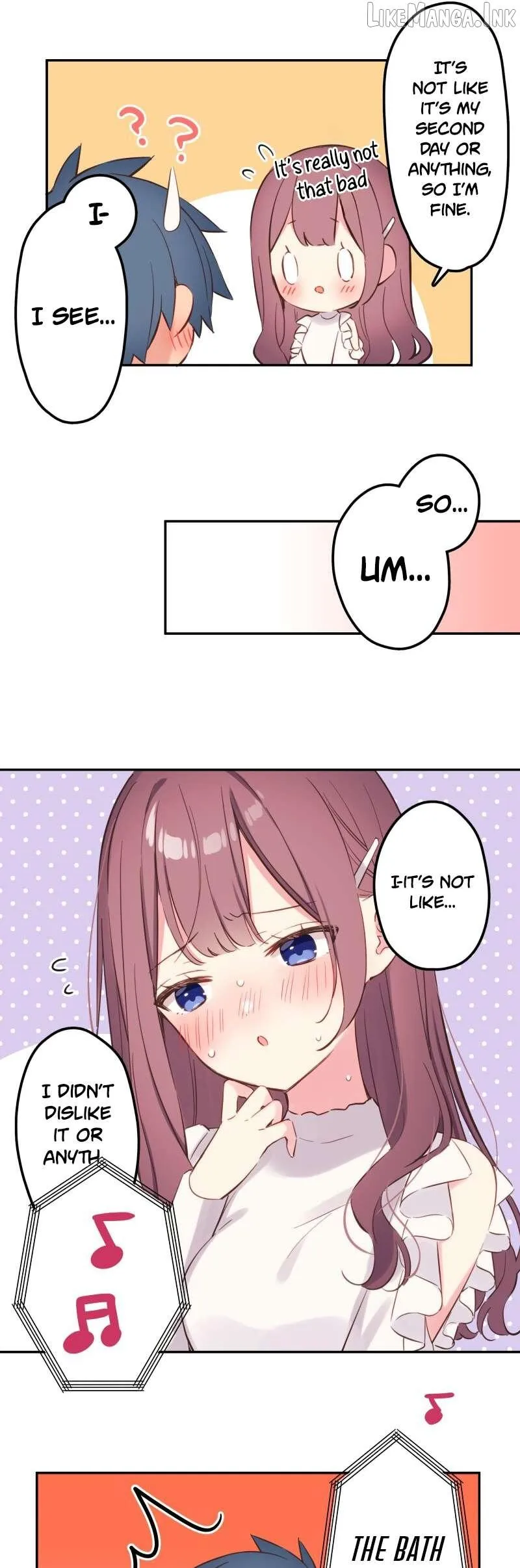 Read Waka-chan is pushy again chapter 153 image 4 on Lezhin