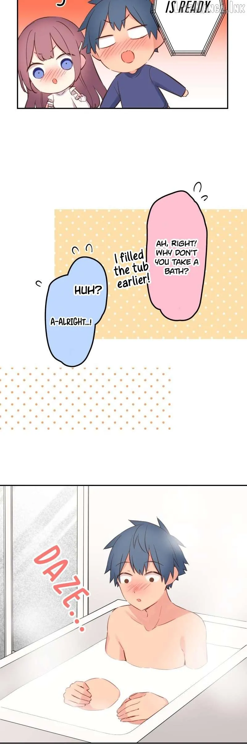 Read Waka-chan is pushy again chapter 153 image 5 on Lezhin