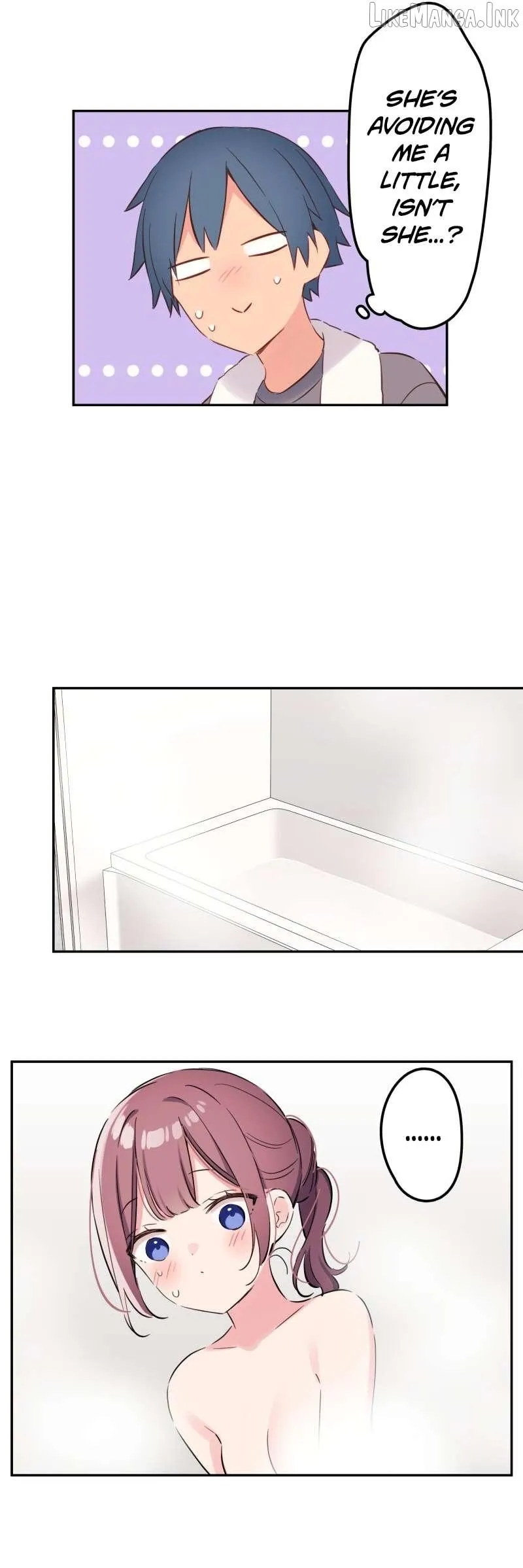 Read Waka-chan is pushy again chapter 153 image 8 on Lezhin