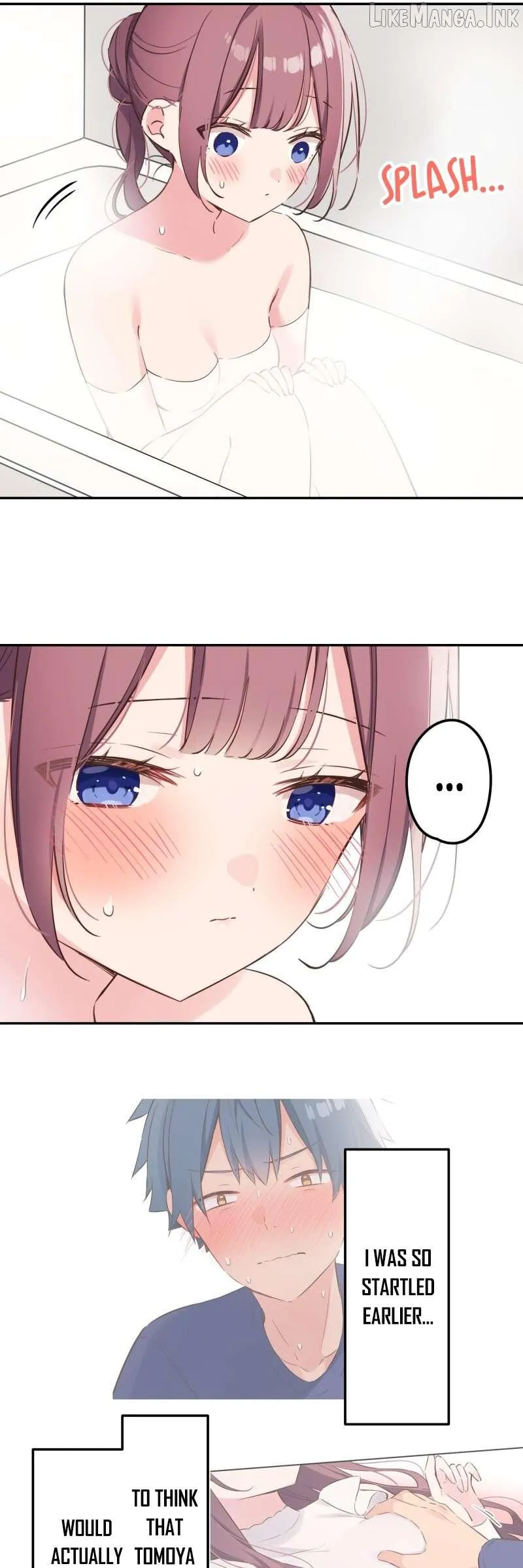 Read Waka-chan is pushy again chapter 153 image 9 on Lezhin