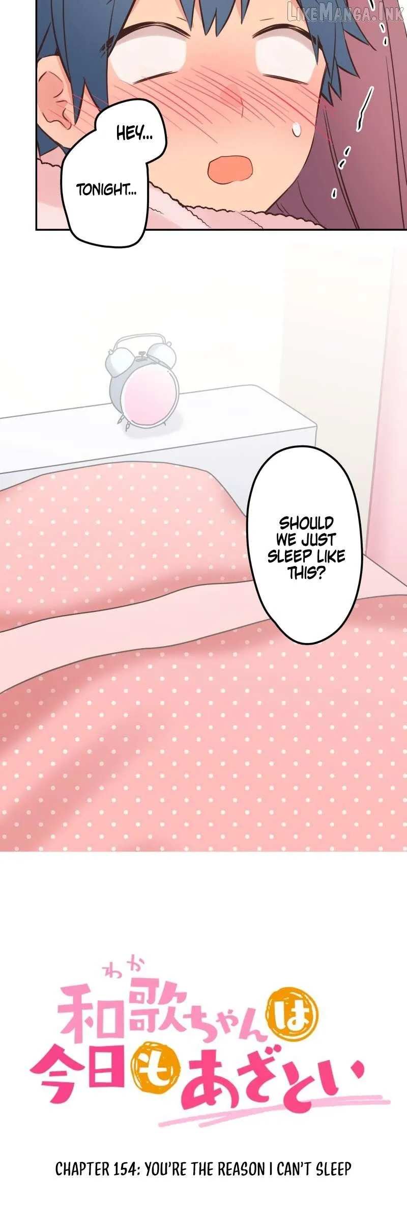 Read Waka-chan is pushy again chapter 154 image 1 on Lezhin