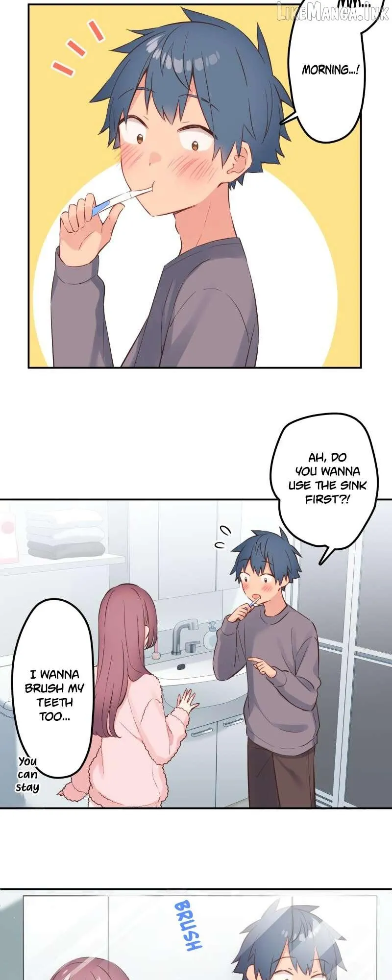 Read Waka-chan is pushy again chapter 154 image 29 on Lezhin