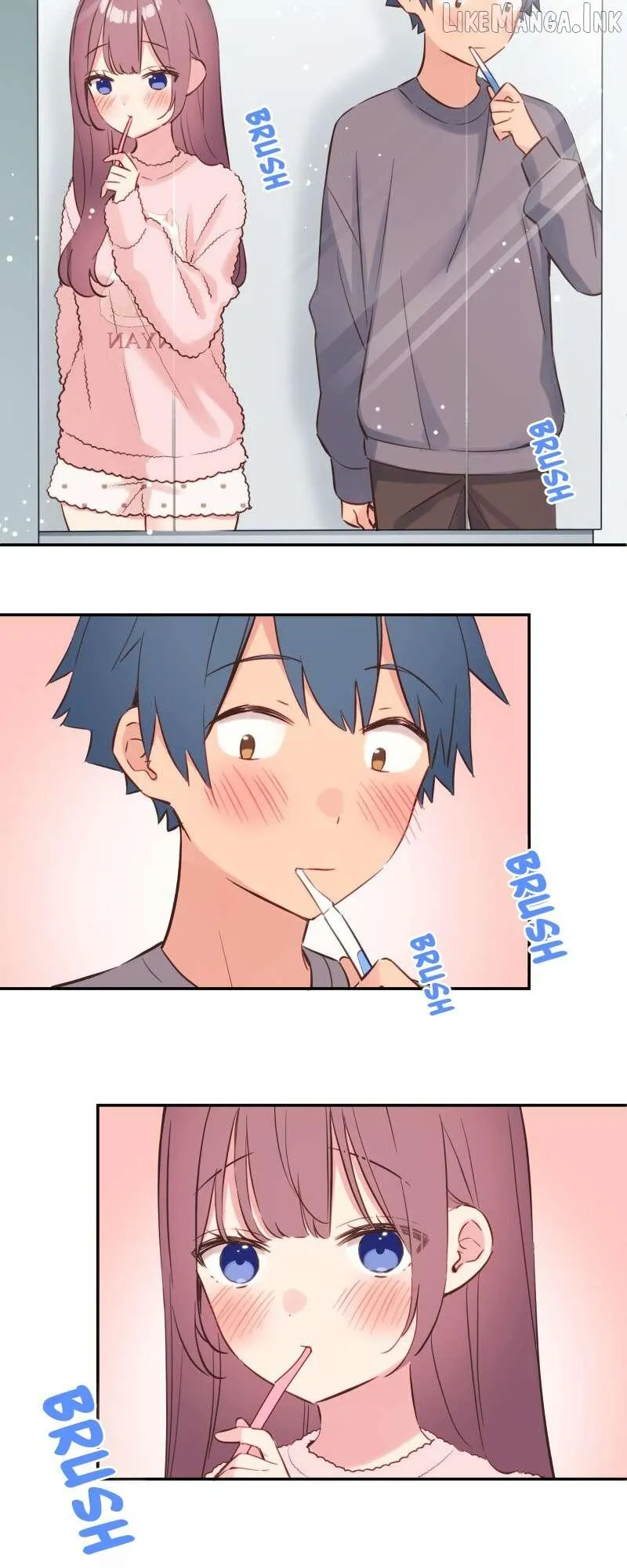 Read Waka-chan is pushy again chapter 154 image 30 on Lezhin