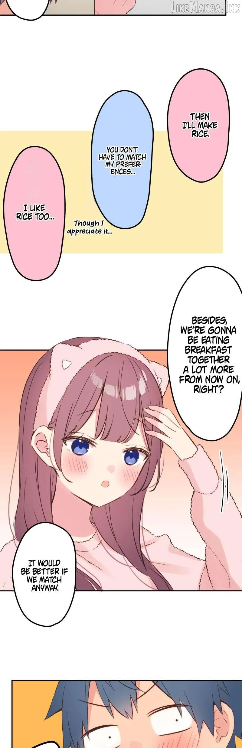 Read Waka-chan is pushy again chapter 154 image 32 on Lezhin