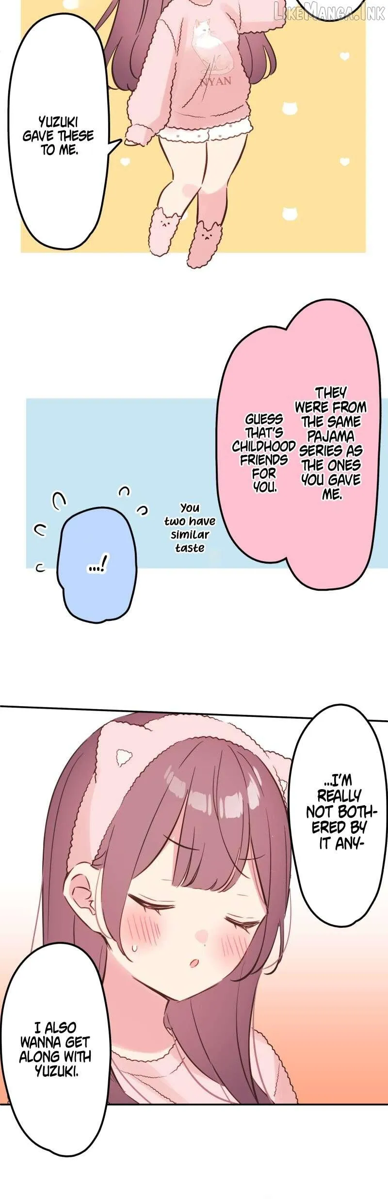 Read Waka-chan is pushy again chapter 154 image 34 on Lezhin