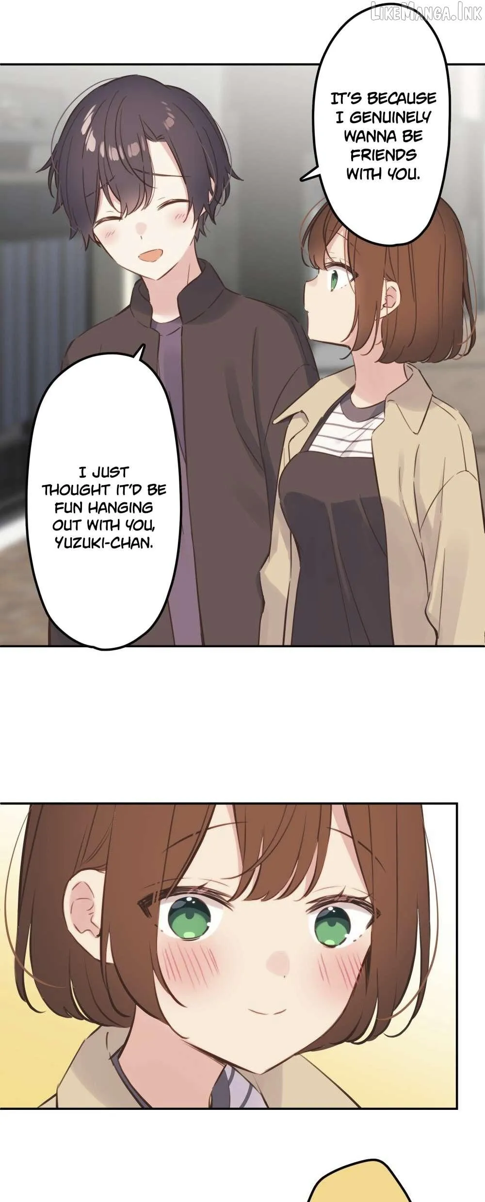 Read Waka-chan is pushy again chapter 155 image 14 on Lezhin