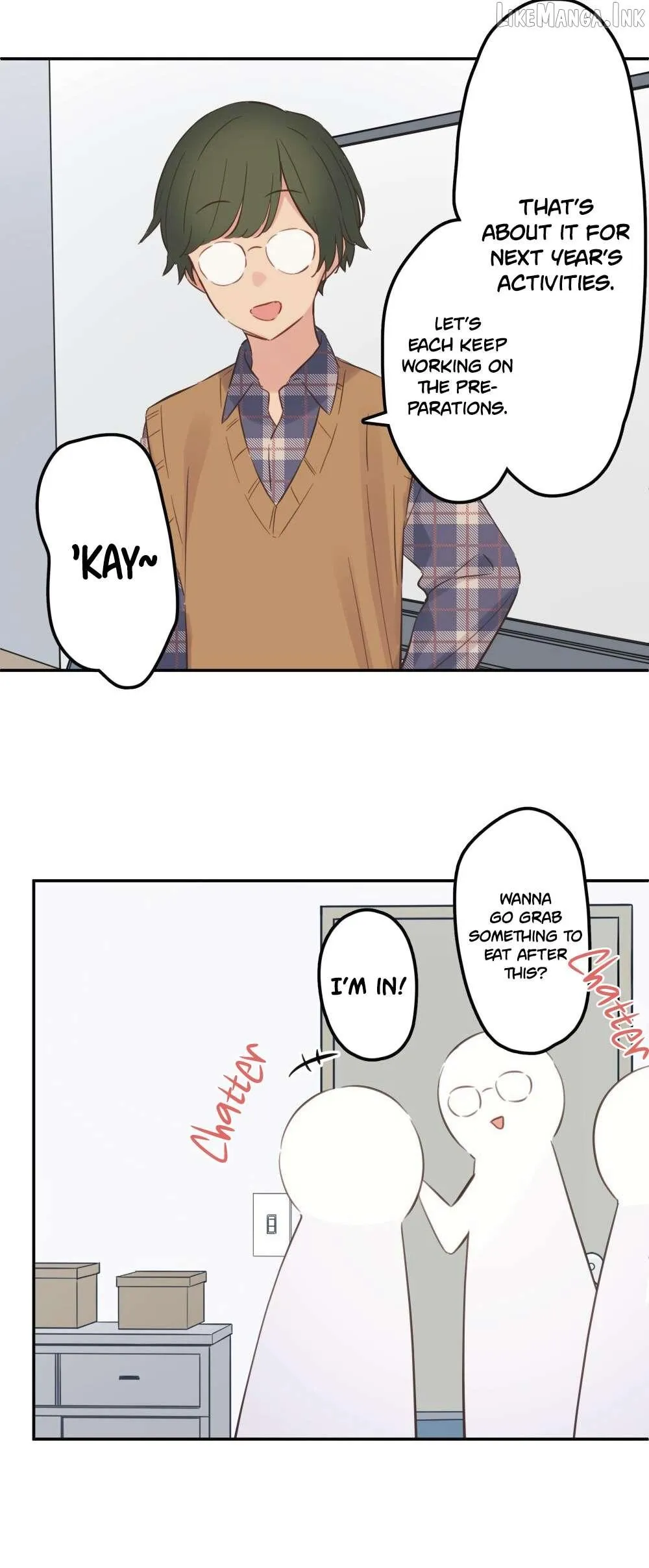 Read Waka-chan is pushy again chapter 155 image 19 on Lezhin