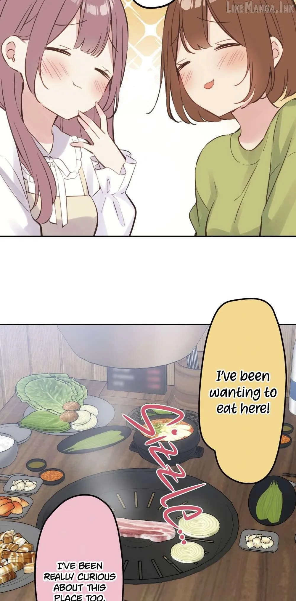 Read Waka-chan is pushy again chapter 155 image 2 on Lezhin