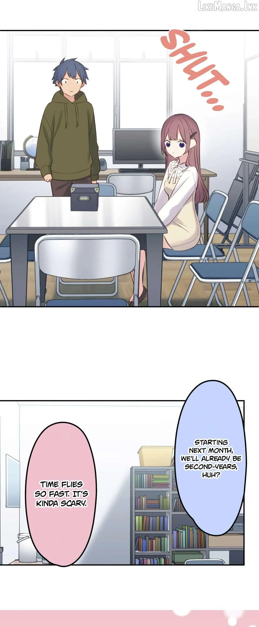 Read Waka-chan is pushy again chapter 155 image 20 on Lezhin