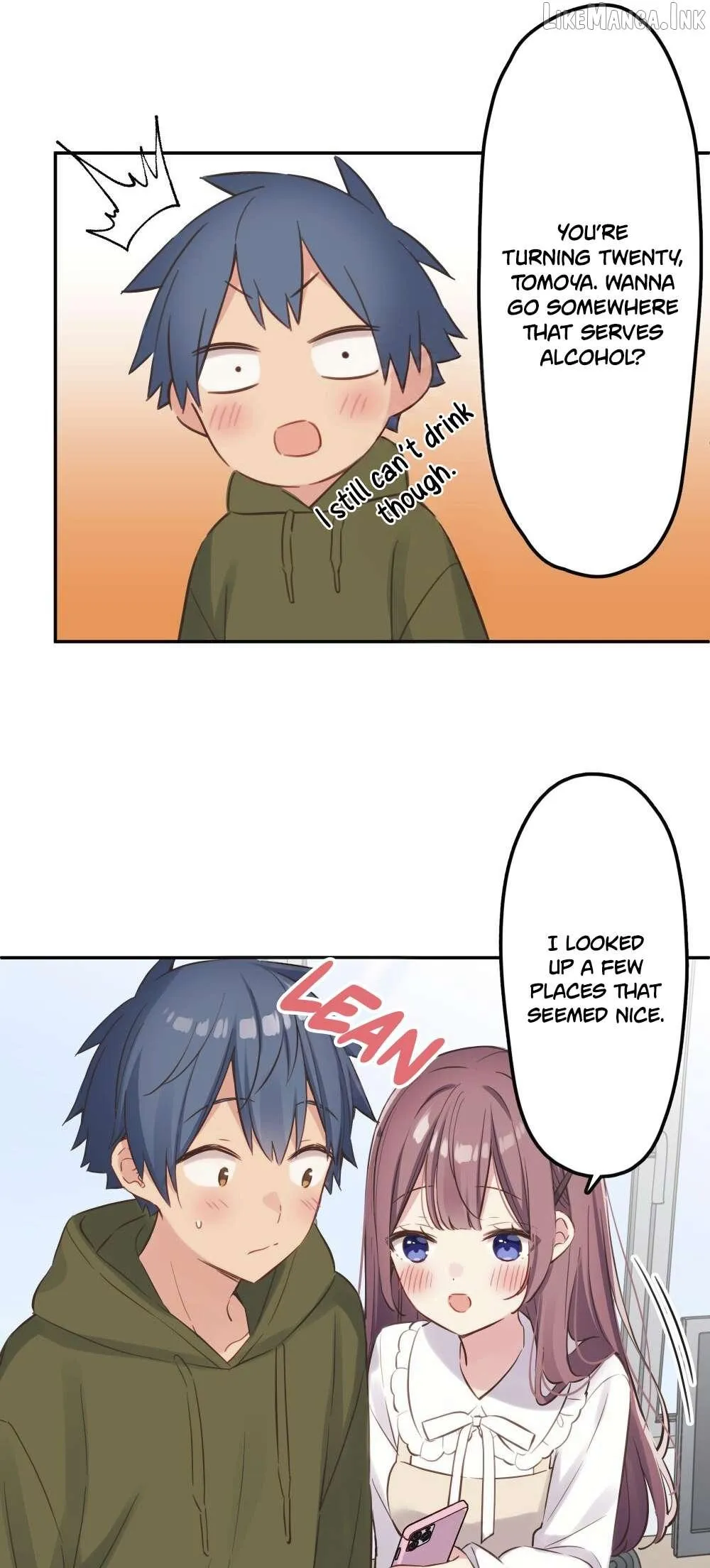 Read Waka-chan is pushy again chapter 155 image 22 on Lezhin