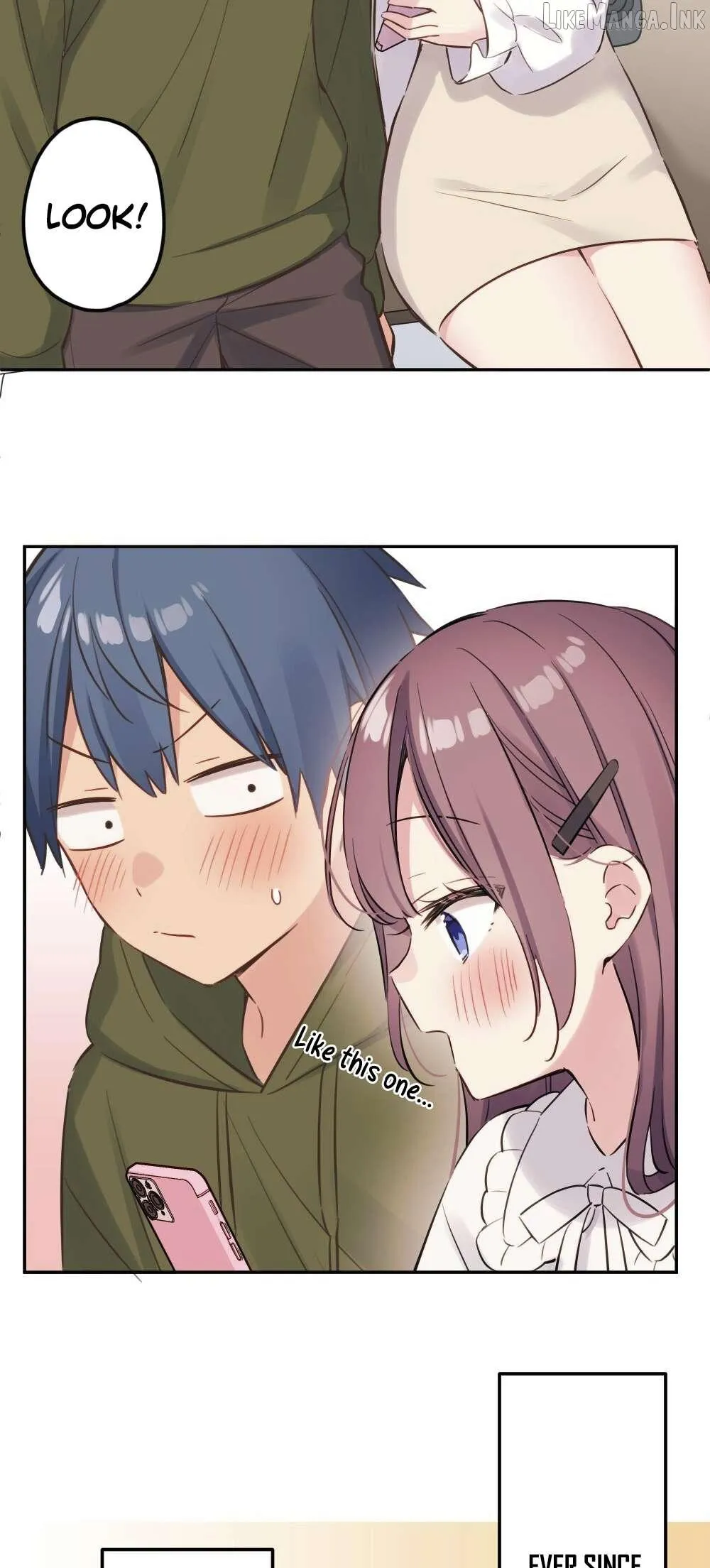 Read Waka-chan is pushy again chapter 155 image 23 on Lezhin