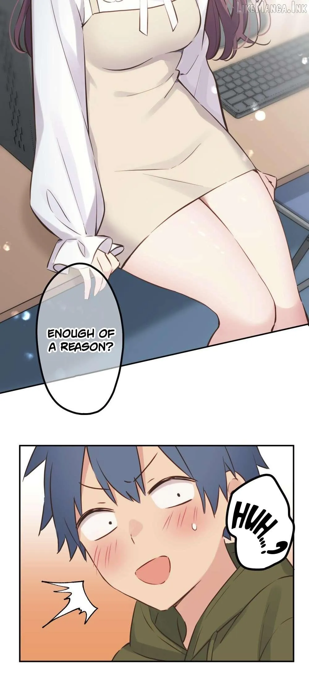 Read Waka-chan is pushy again chapter 155 image 27 on Lezhin