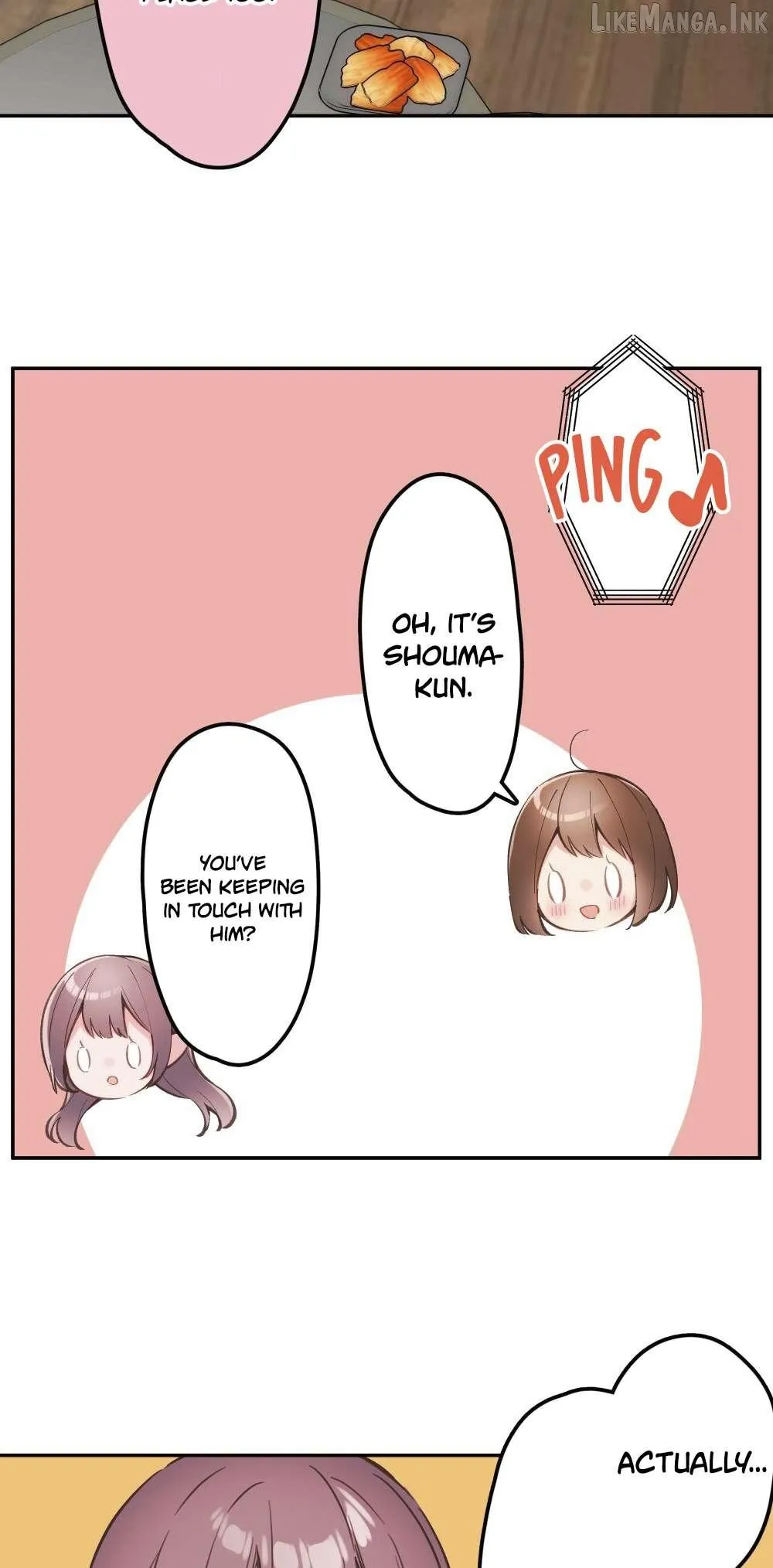 Read Waka-chan is pushy again chapter 155 image 3 on Lezhin