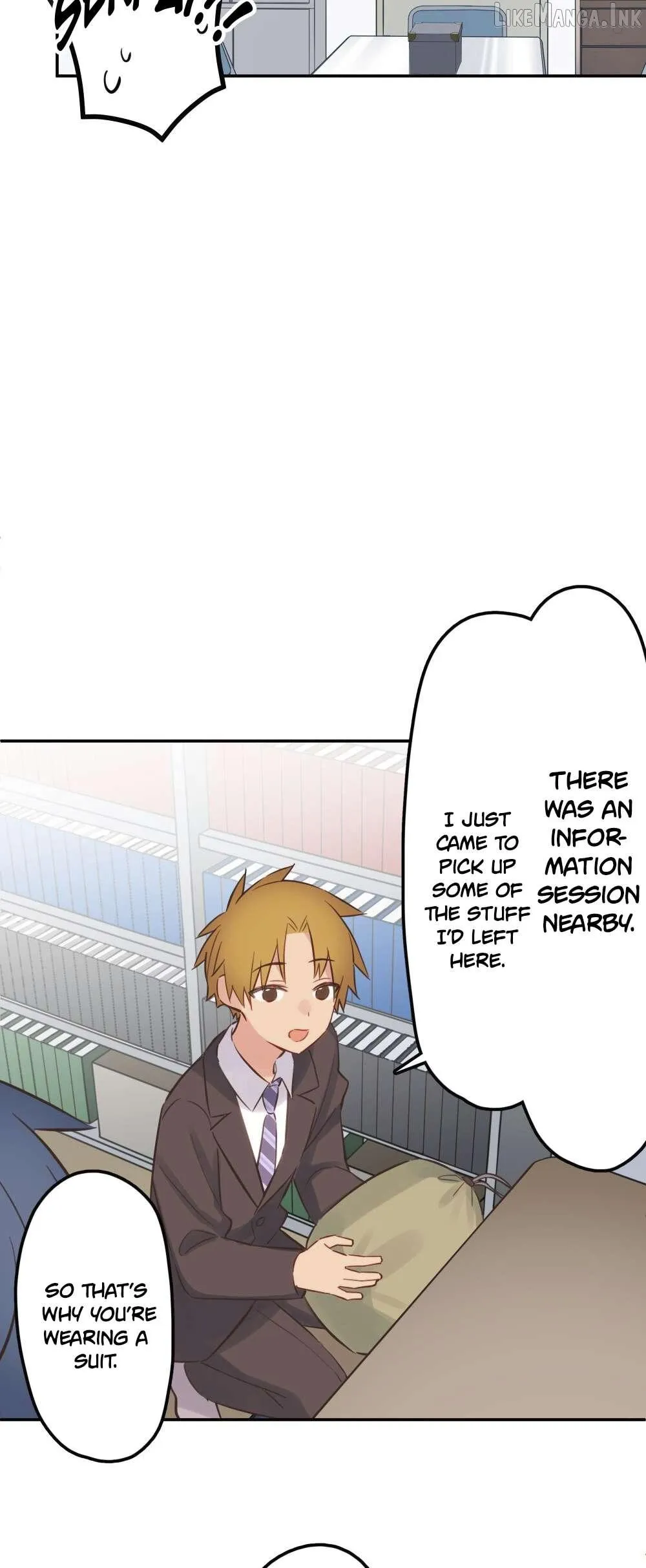 Read Waka-chan is pushy again chapter 155 image 36 on Lezhin