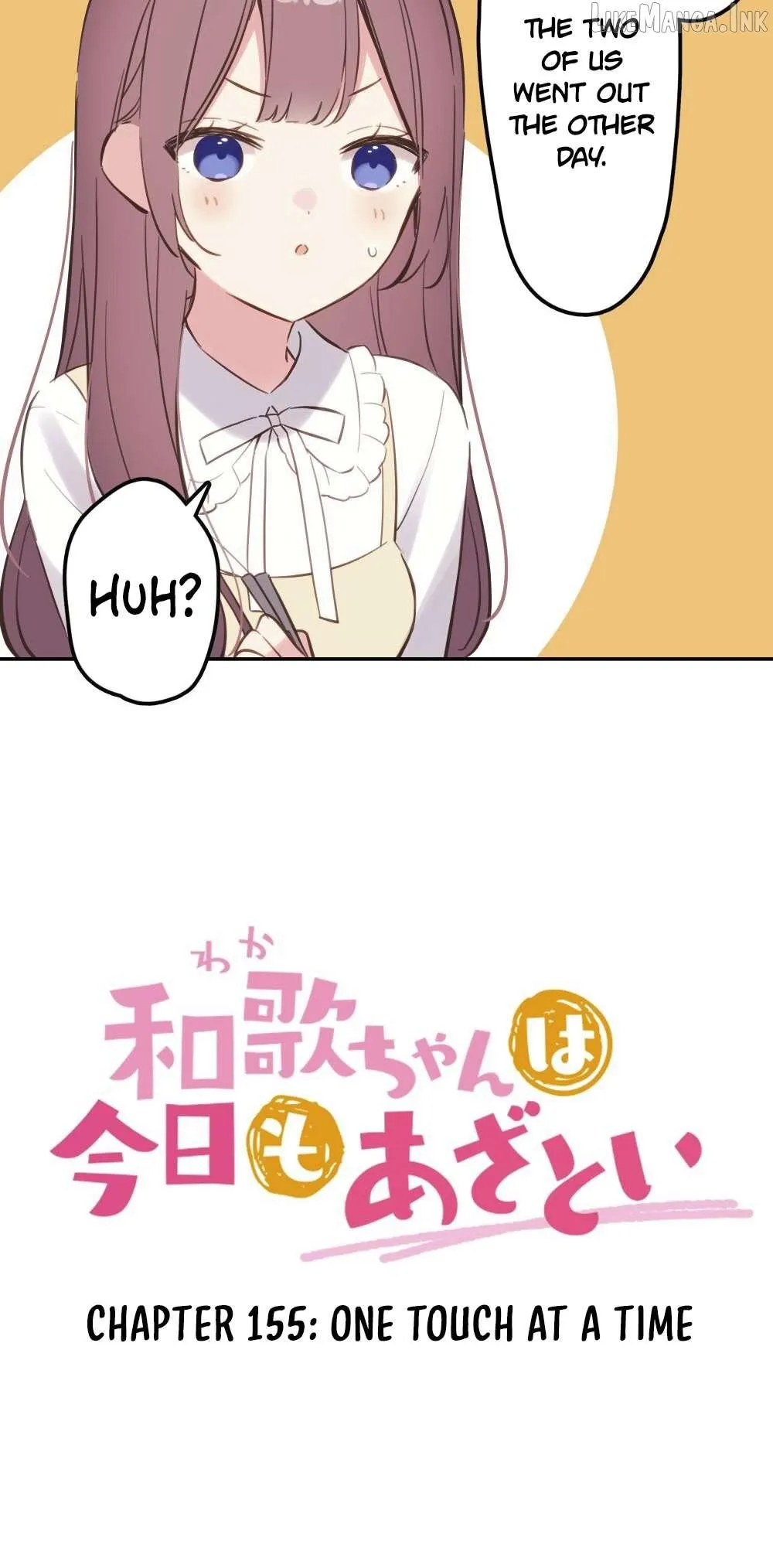 Read Waka-chan is pushy again chapter 155 image 4 on Lezhin