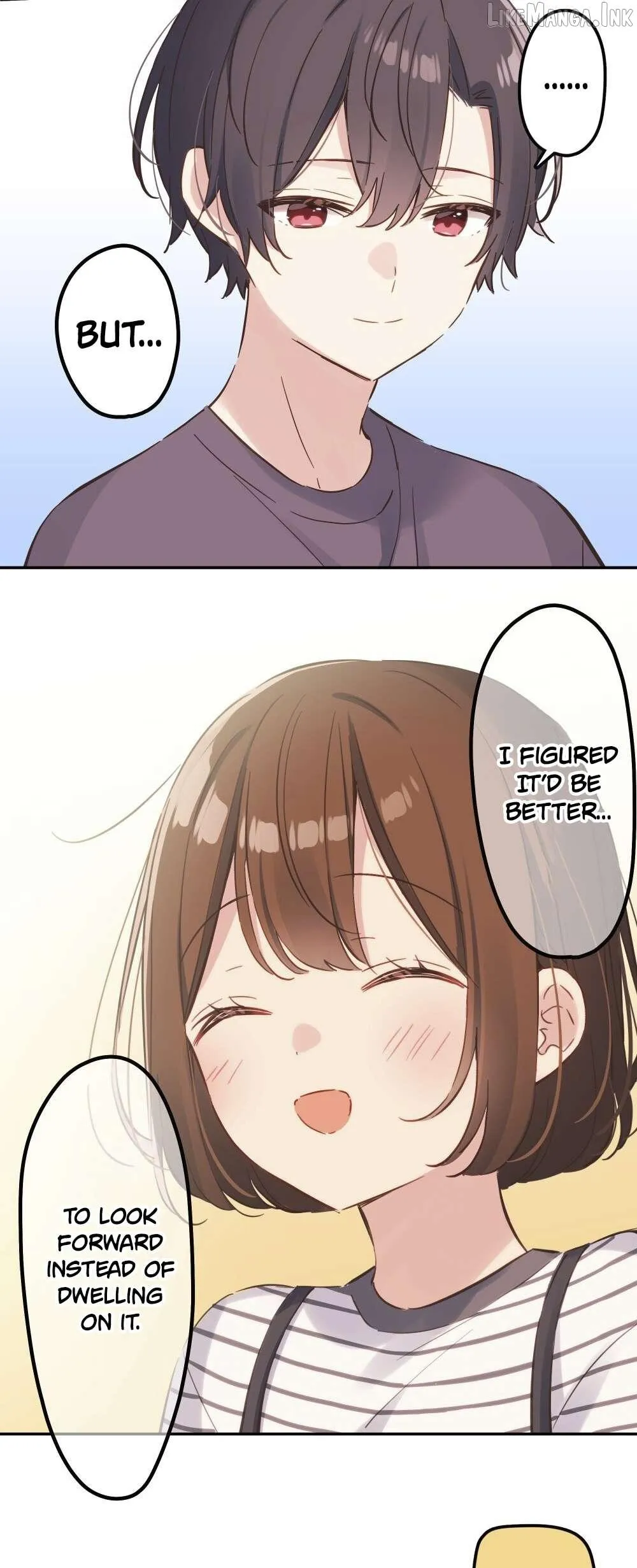 Read Waka-chan is pushy again chapter 155 image 8 on Lezhin