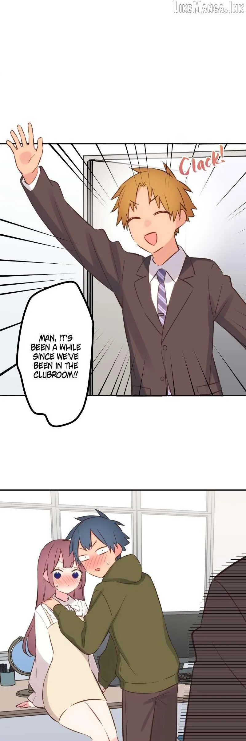 Read Waka-chan is pushy again chapter 156 image 1 on Lezhin