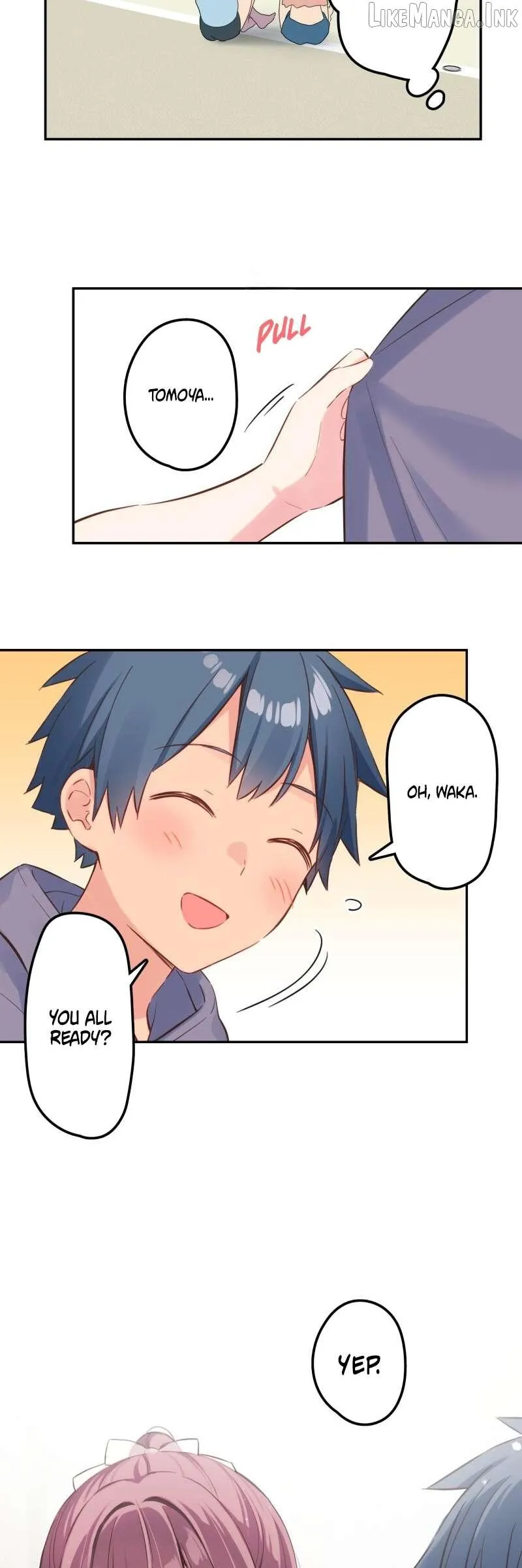 Read Waka-chan is pushy again chapter 156 image 10 on Lezhin