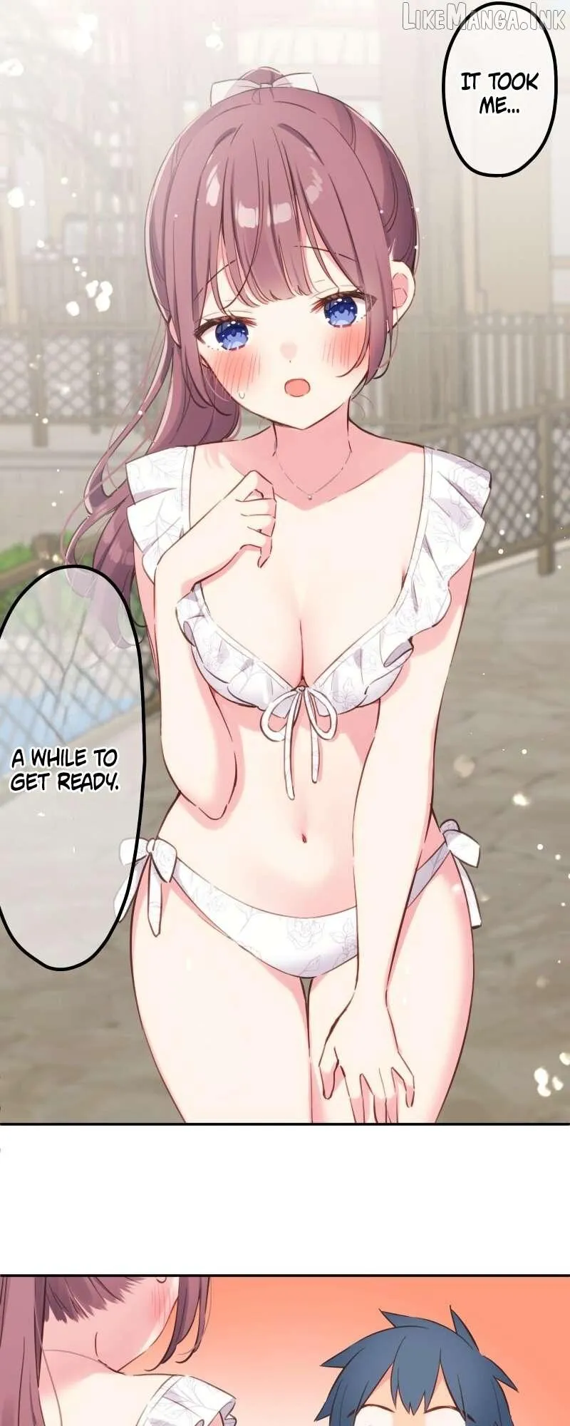 Read Waka-chan is pushy again chapter 156 image 12 on Lezhin