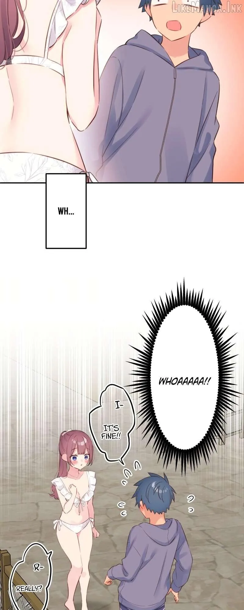 Read Waka-chan is pushy again chapter 156 image 13 on Lezhin