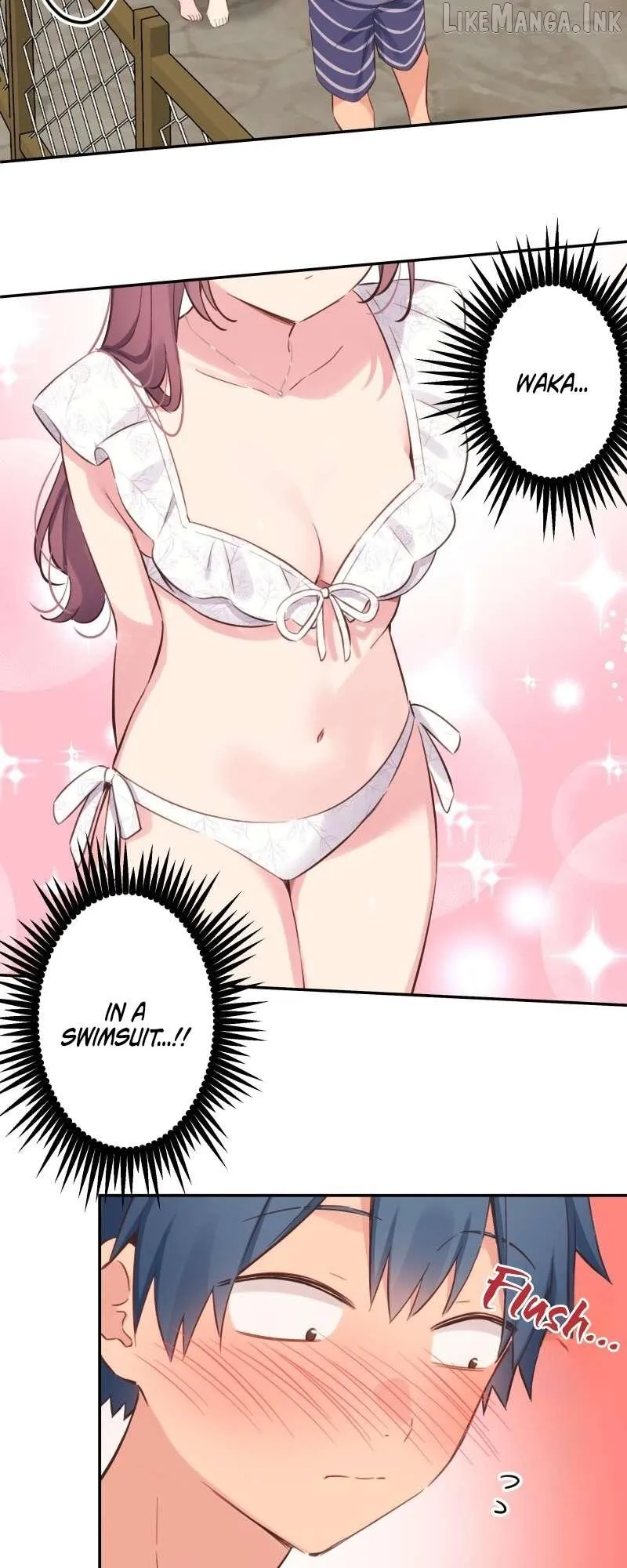 Read Waka-chan is pushy again chapter 156 image 14 on Lezhin