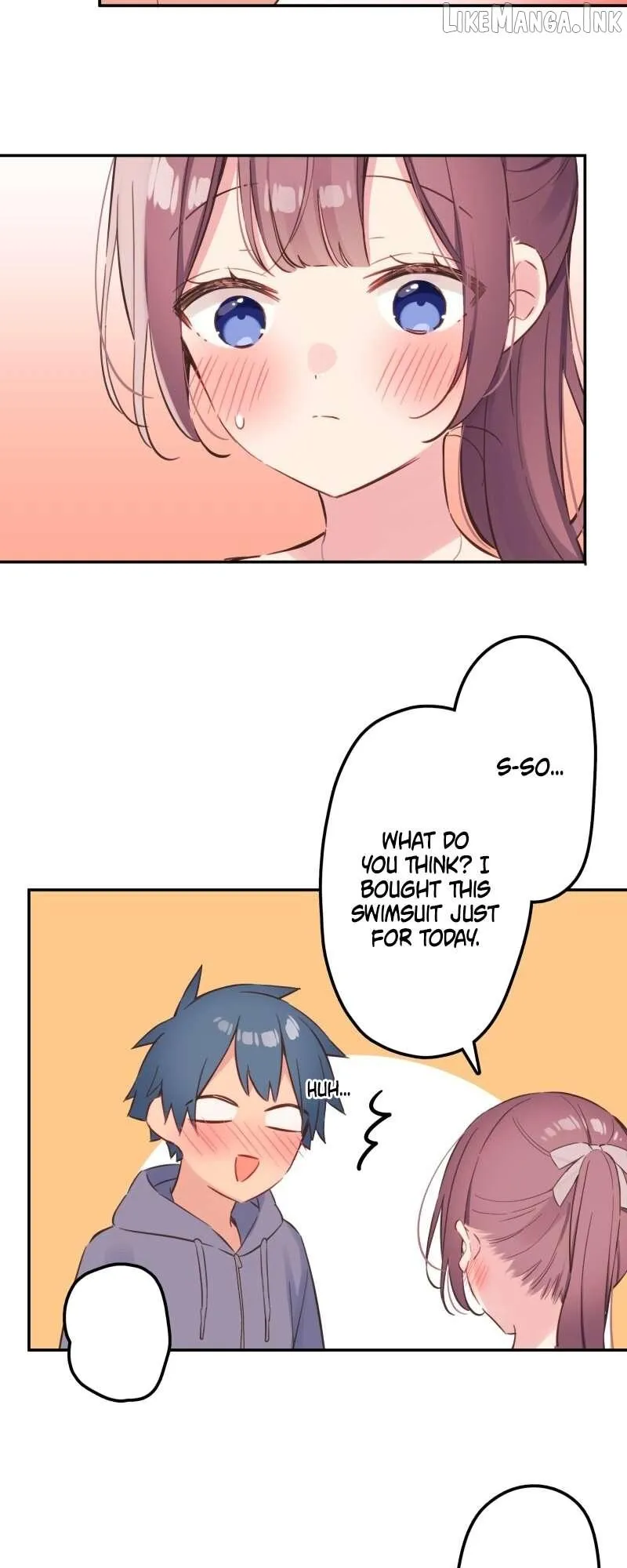 Read Waka-chan is pushy again chapter 156 image 15 on Lezhin
